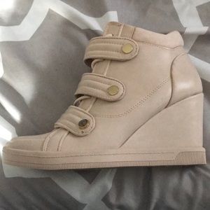 Aldo wedged high tops